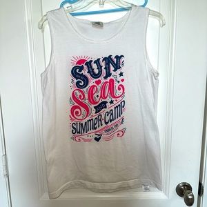 Comfort colors tank, size small